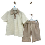 Set aus Baumwolle für Babys