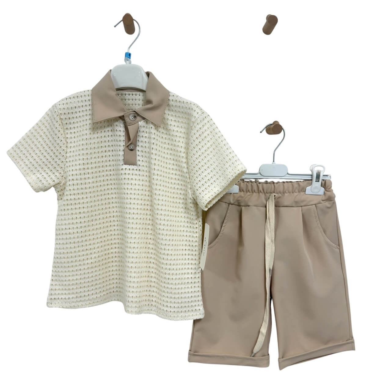 Set aus Baumwolle für Babys