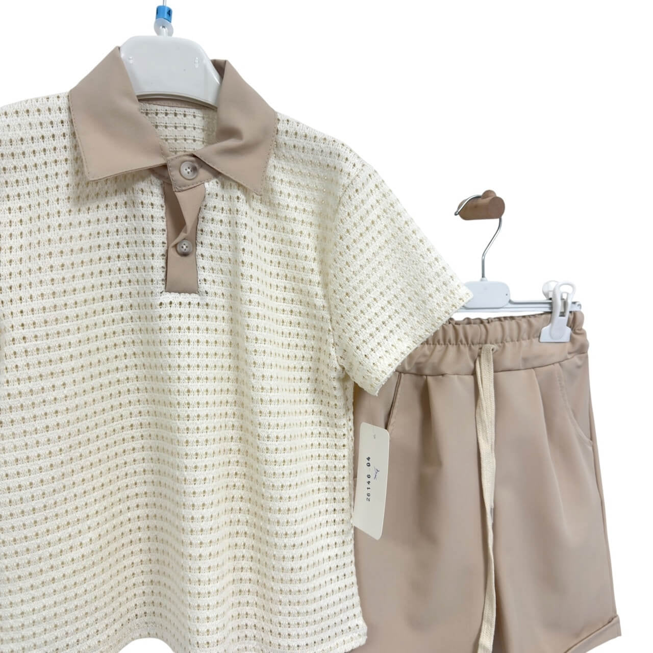 Set aus Baumwolle für Babys