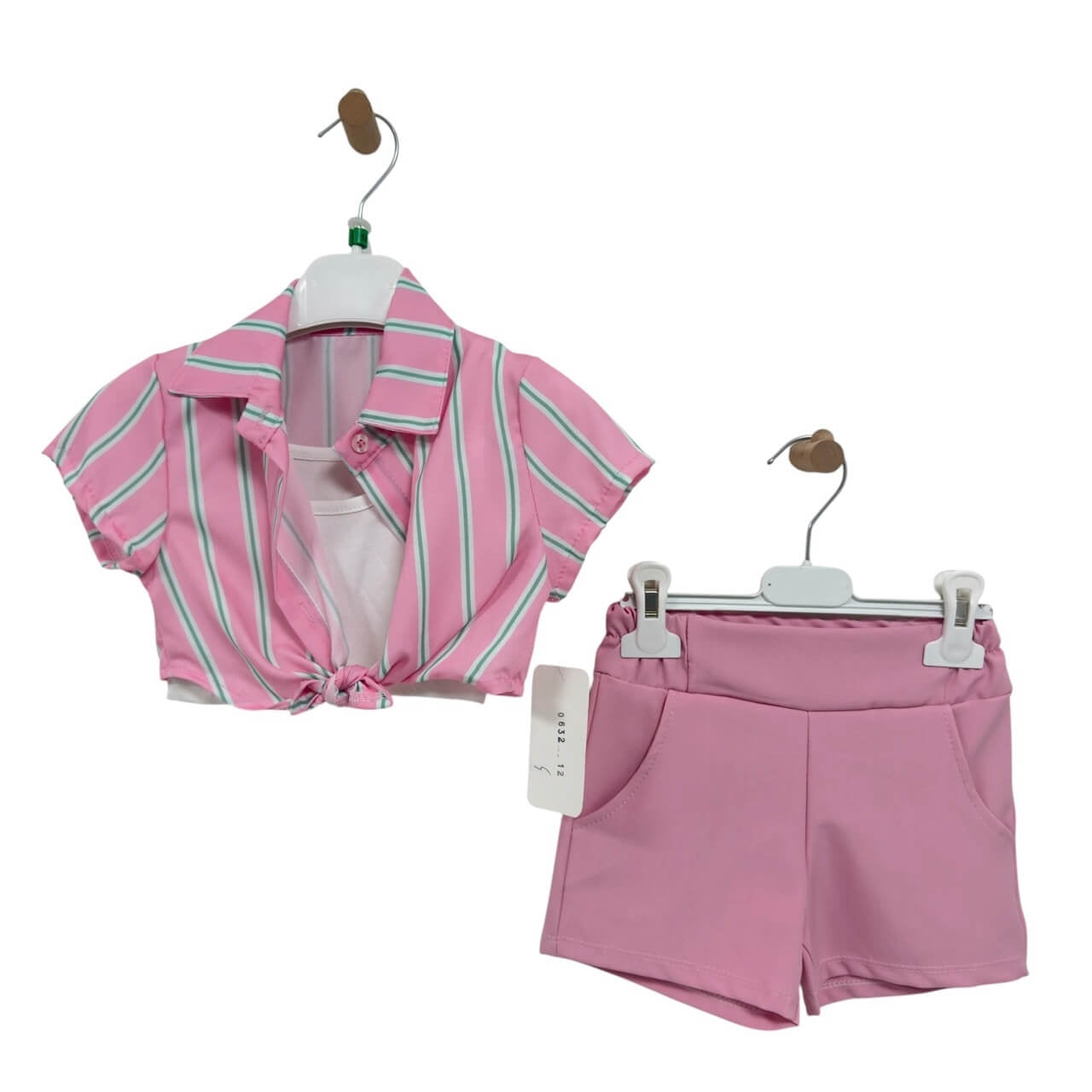 3-teiliges Baby-Mädchen-Outfit
