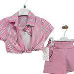 3-teiliges Baby-Mädchen-Outfit