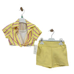 3-teiliges Baby-Mädchen-Outfit