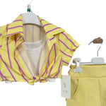 3-teiliges Baby-Mädchen-Outfit