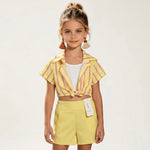 3-teiliges Baby-Mädchen-Outfit