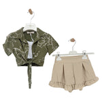 3-teiliges Baby-Mädchen-Outfit