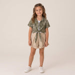 3-teiliges Baby-Mädchen-Outfit