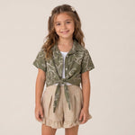 3-teiliges Baby-Mädchen-Outfit