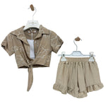 3-teiliges Baby-Mädchen-Outfit