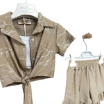 3-teiliges Baby-Mädchen-Outfit