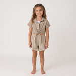 3-teiliges Baby-Mädchen-Outfit