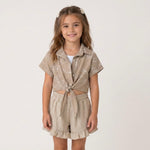 3-teiliges Baby-Mädchen-Outfit