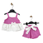 Baby-Mädchen-Baumwoll-Outfit