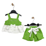 Baby-Mädchen-Baumwoll-Outfit
