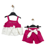Baby-Mädchen-Baumwoll-Outfit