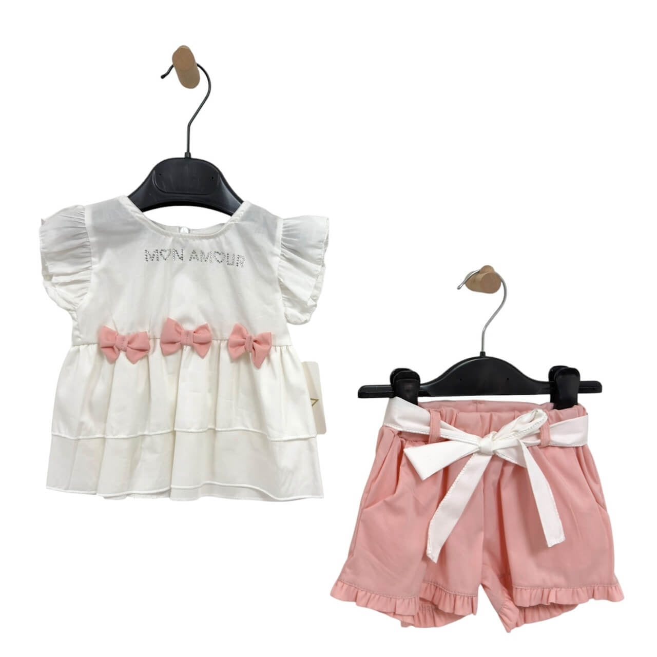 Baby-Mädchen-Baumwoll-Outfit