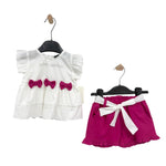 Baby-Mädchen-Baumwoll-Outfit