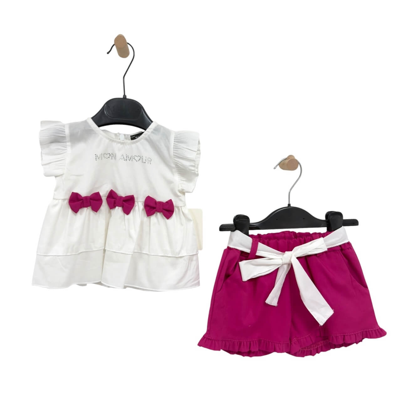 Baby-Mädchen-Baumwoll-Outfit