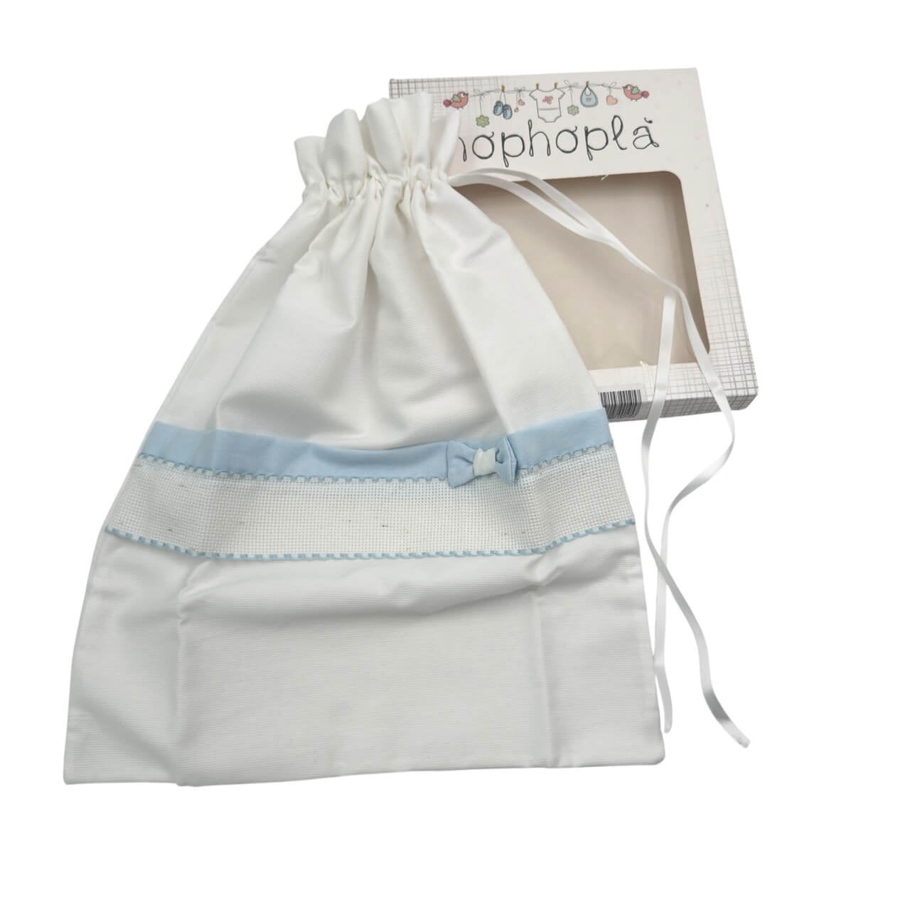 Utensilientasche/Erstlingswickeltasche zum Besticken