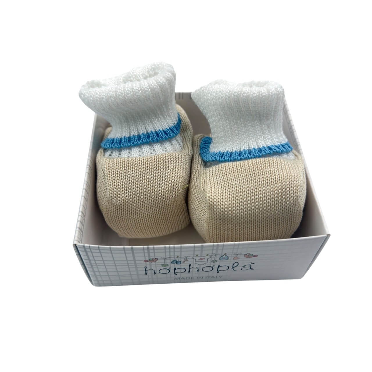 Söckchen-Schuh HopHoplà Ozean