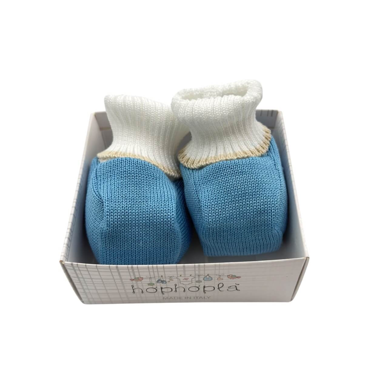 Socken-Schuh HopHoplà Ocean