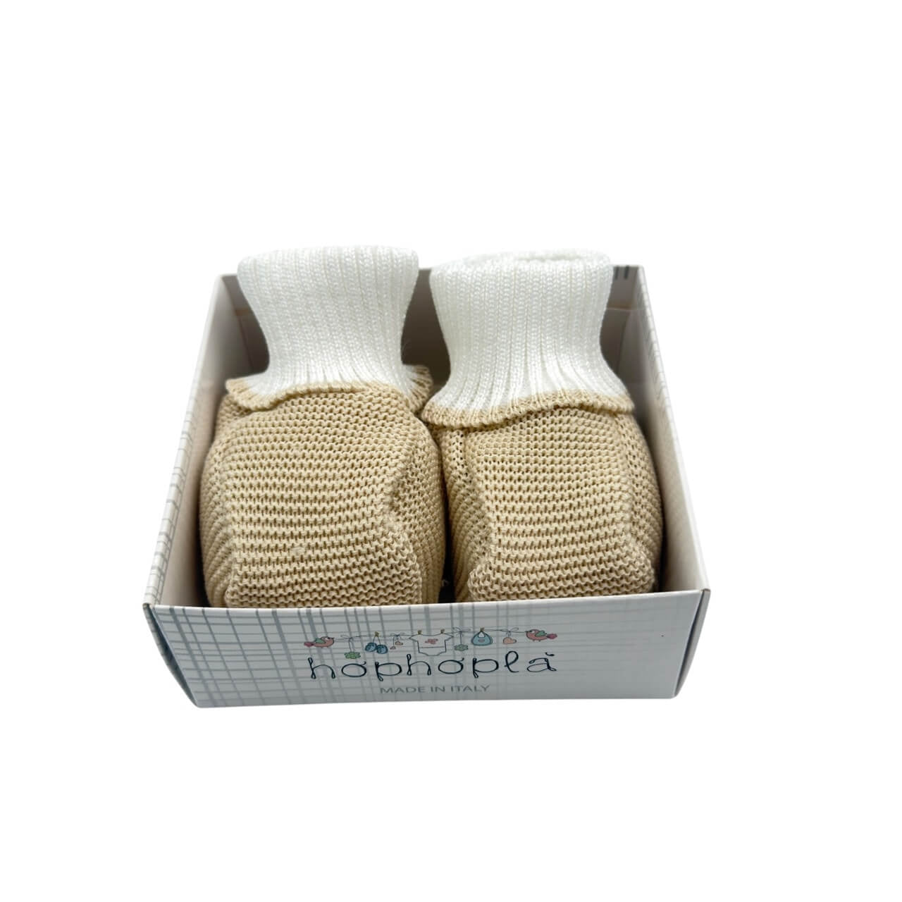 Socken-Schühchen HopHoplà Ocean