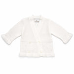 Cardigan Wickeltuch Wickeltuch aus Nazareno-Garn Gabrielli