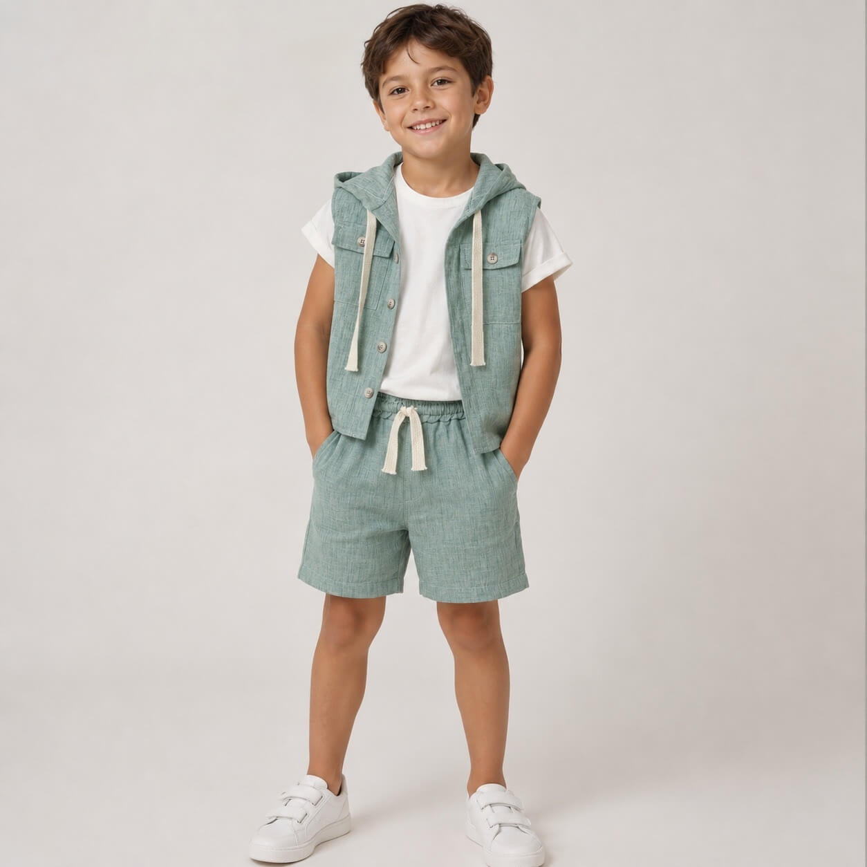 3-teiliges Baumwollset für Babys