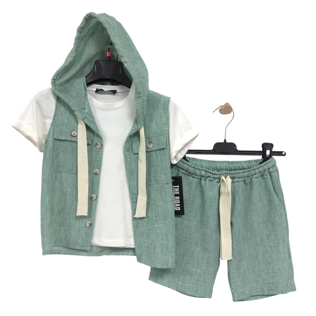 3-teiliges Baumwollset für Babys