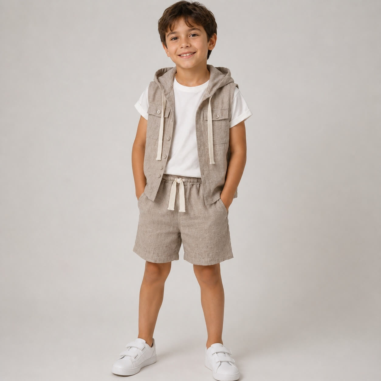 3-teiliges Baumwollset für Babys