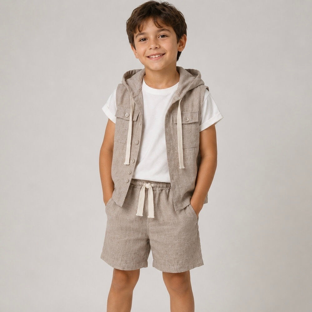 3-teiliges Baumwollset für Babys