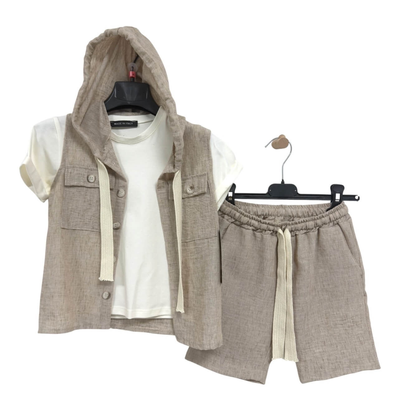 3-teiliges Baumwollset für Babys