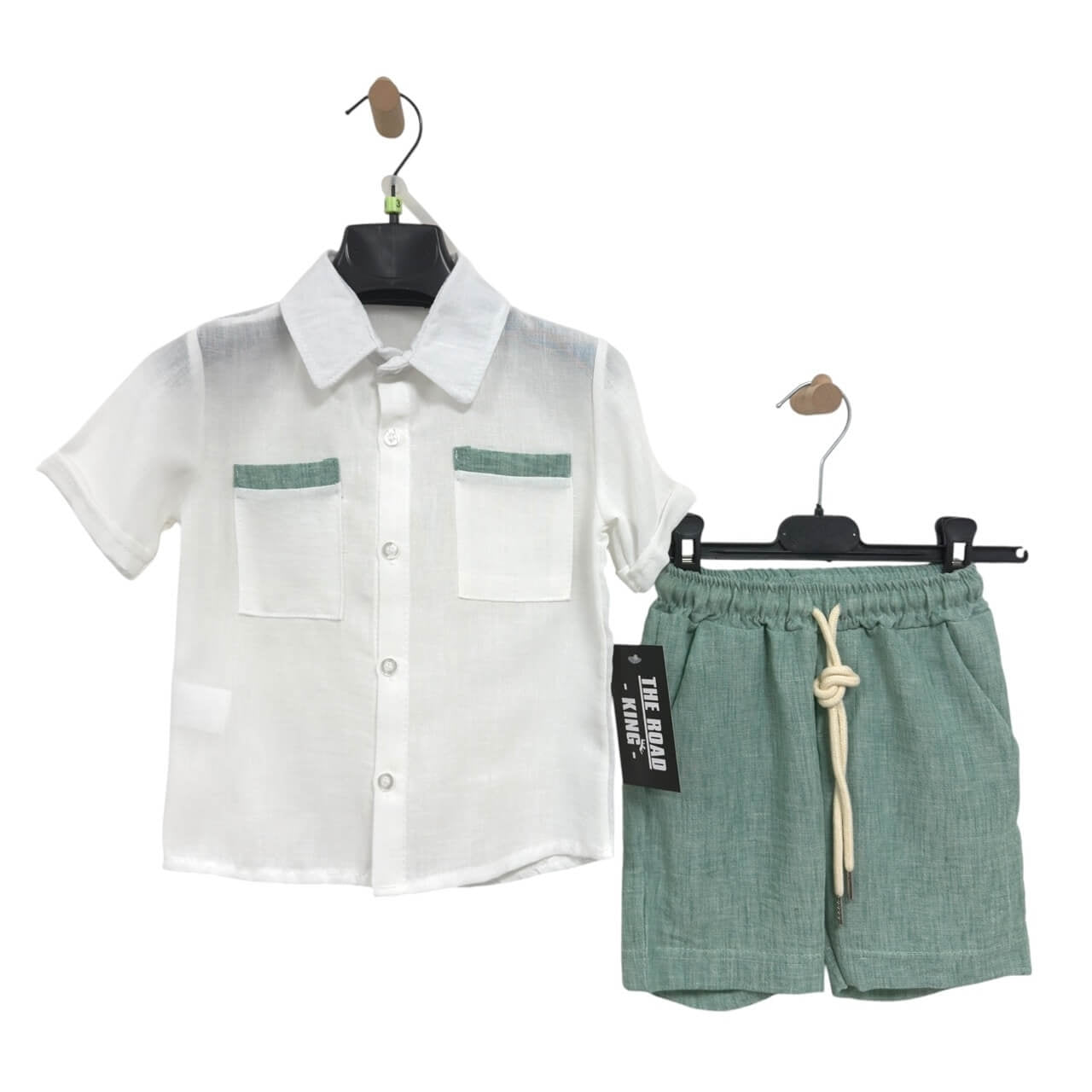 Set aus Baumwolle für Babys