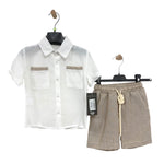 Set aus Baumwolle für Babys