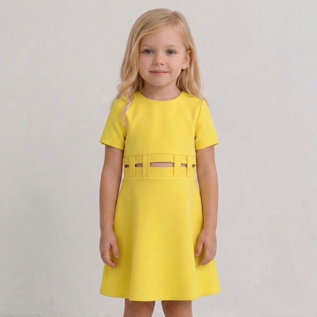 Mädchenkleid Nikka Natiure