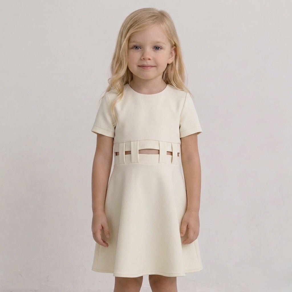 Mädchenkleid Nikka Nature