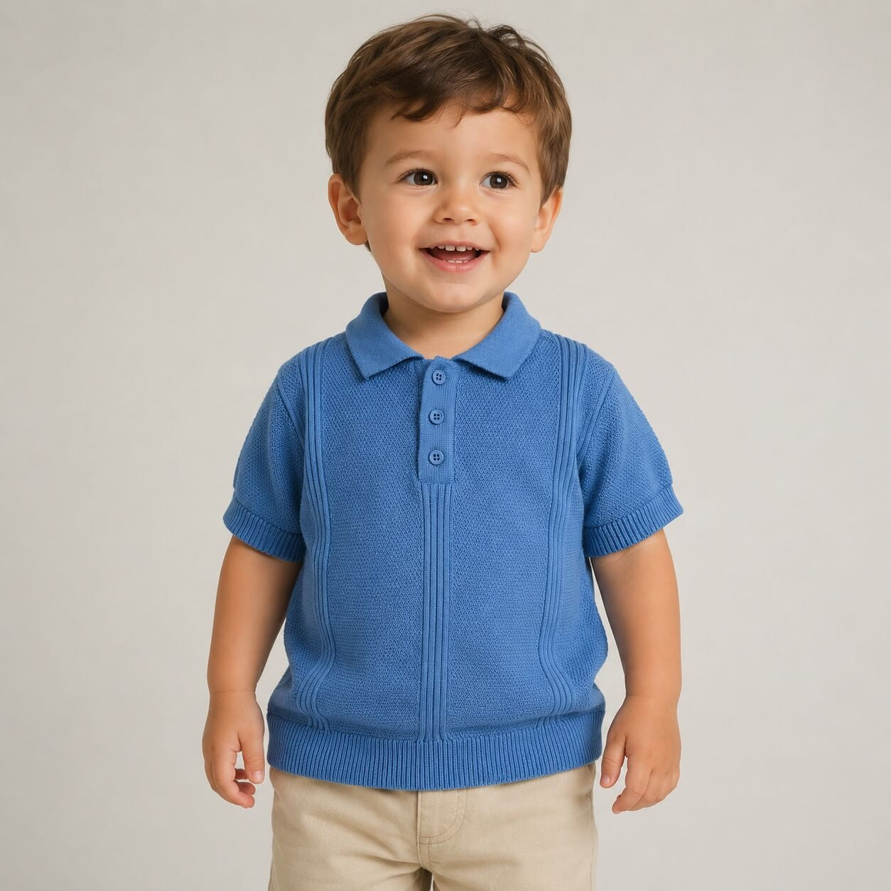 Babypolo aus Garn – Granada