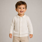 Cardigan aus Babygarn – Granada