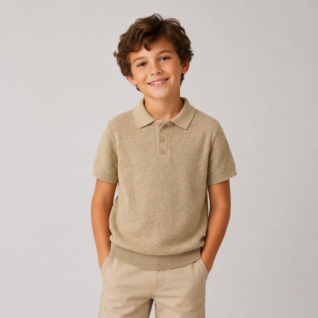 Polo aus Garn – Granada