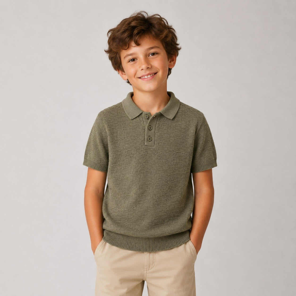 Polo aus Garn – Granada
