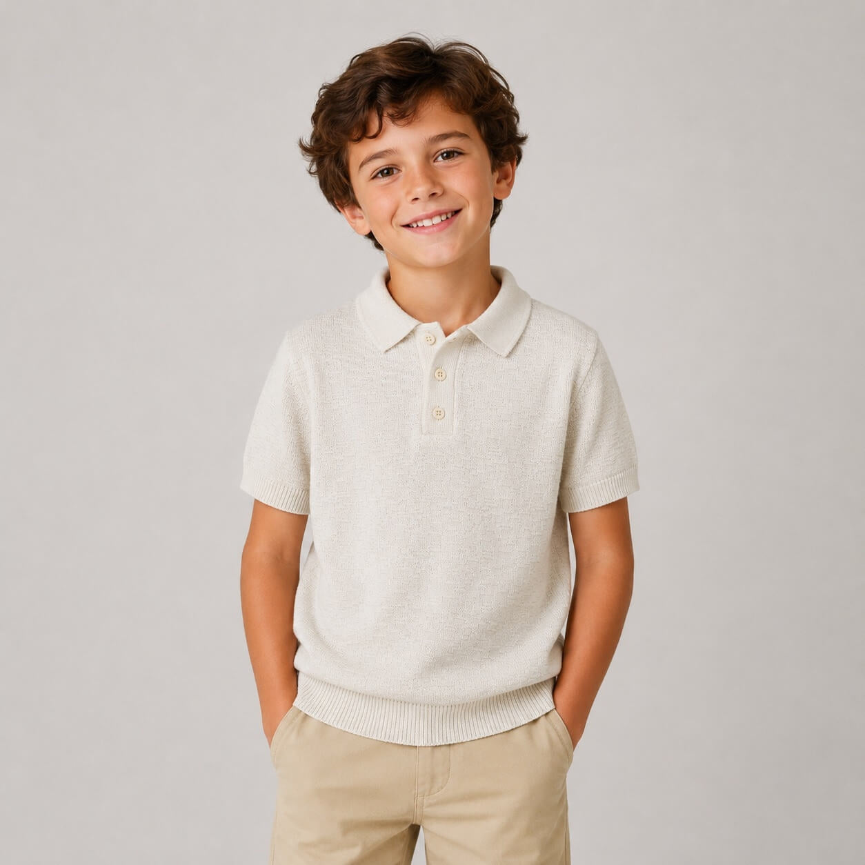 Polo aus Garn – Granada