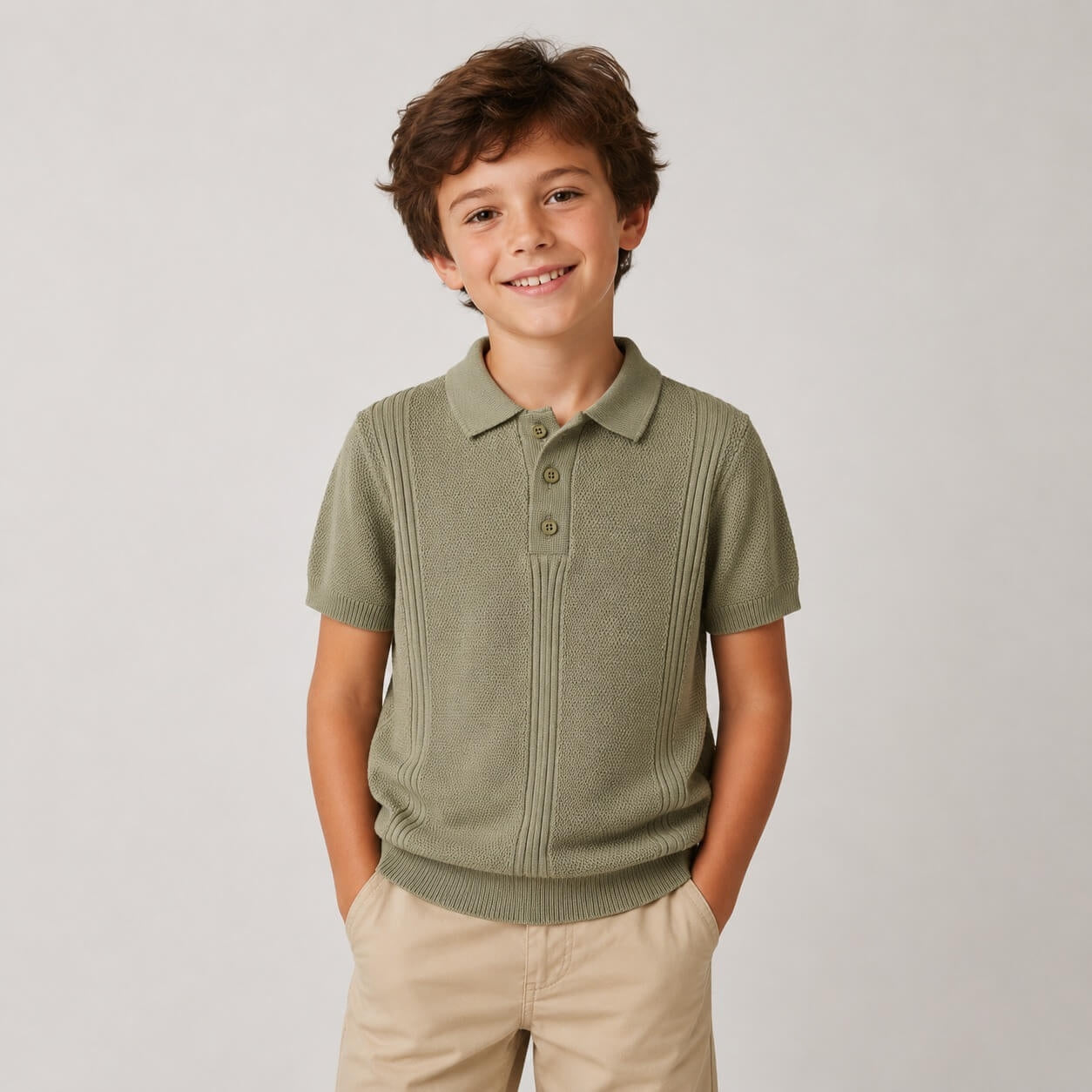 Polo aus Garn – Granada