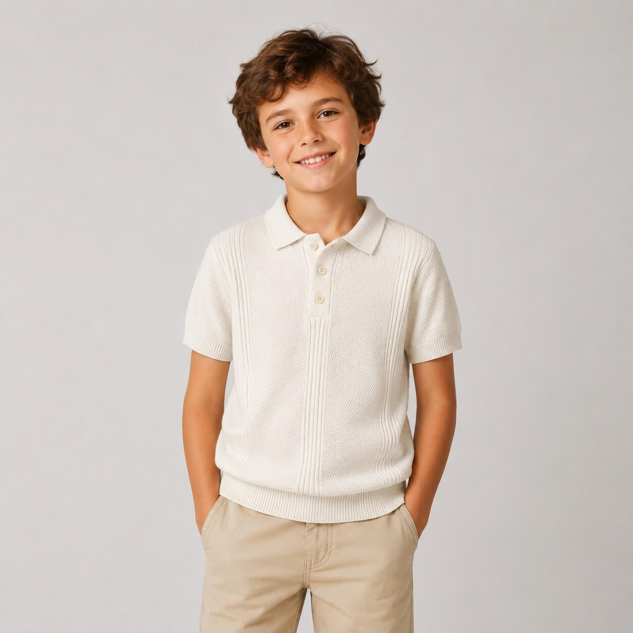 Polo aus Garn – Granada