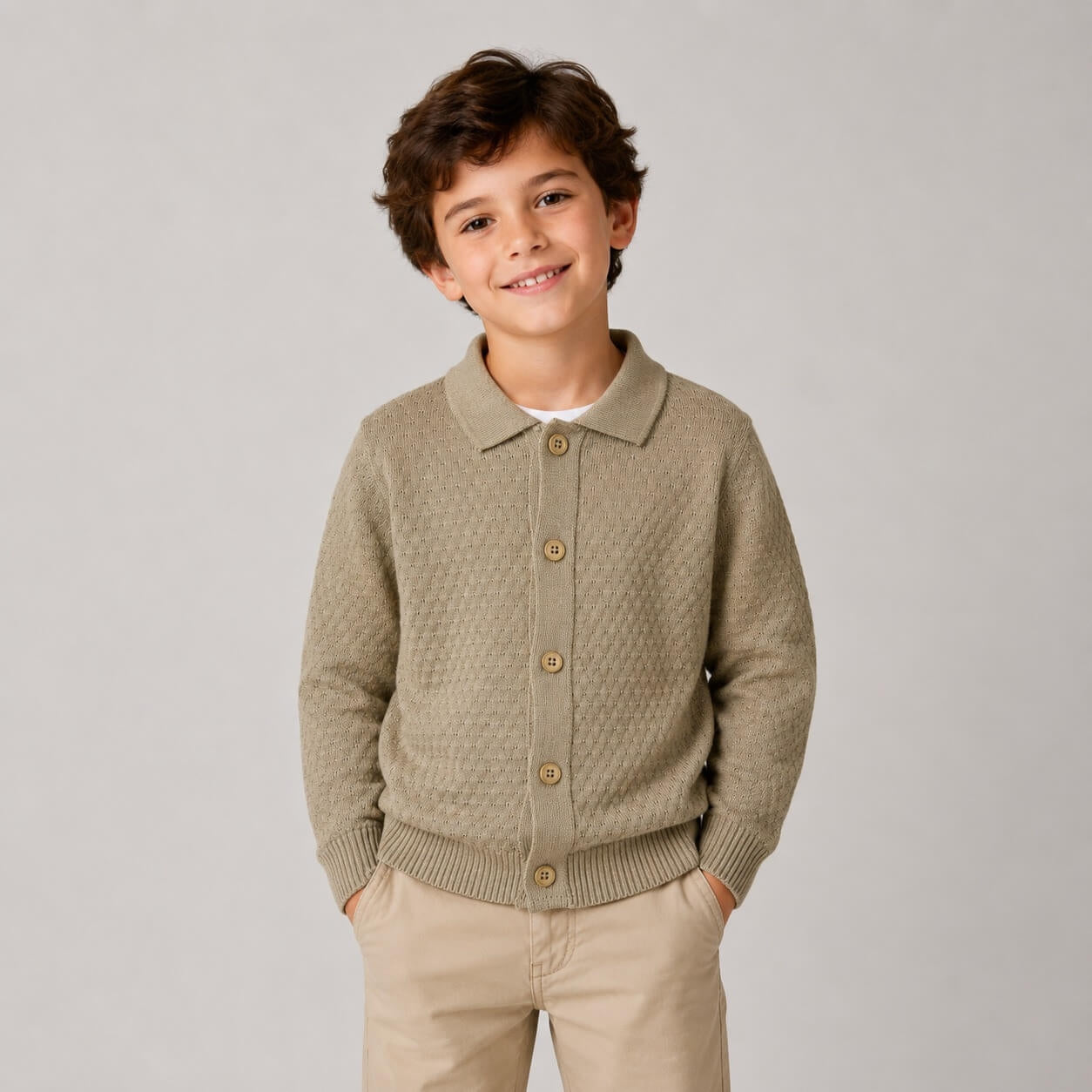 Cardigan aus Garn – Granada