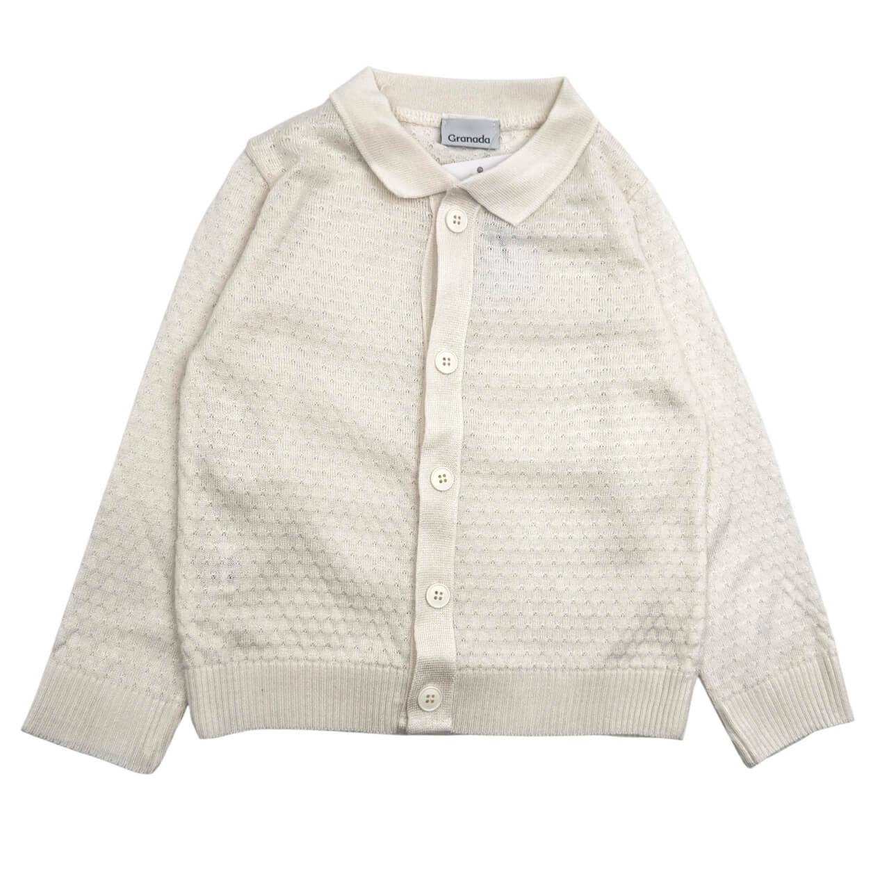 Strickjacke aus Garn – Granada