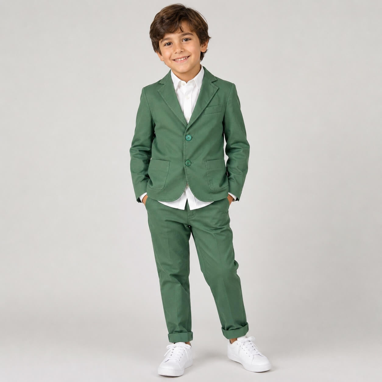 Sportliches formelles Kinderkleid