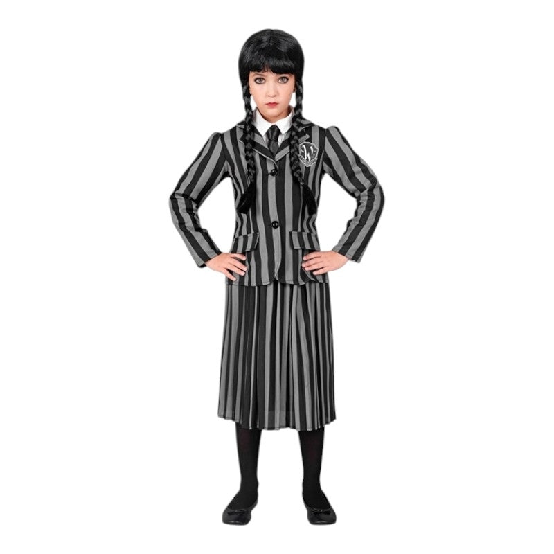 Kostüm Mittwoch Schuluniform 