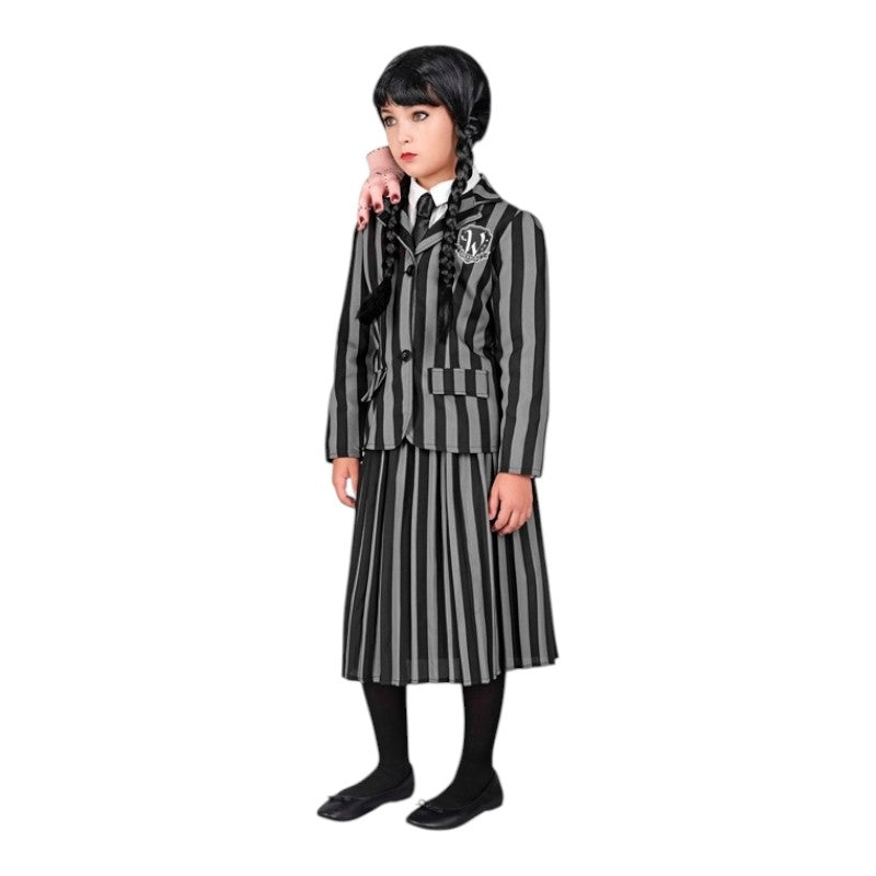 Kostüm Mittwoch Schuluniform 