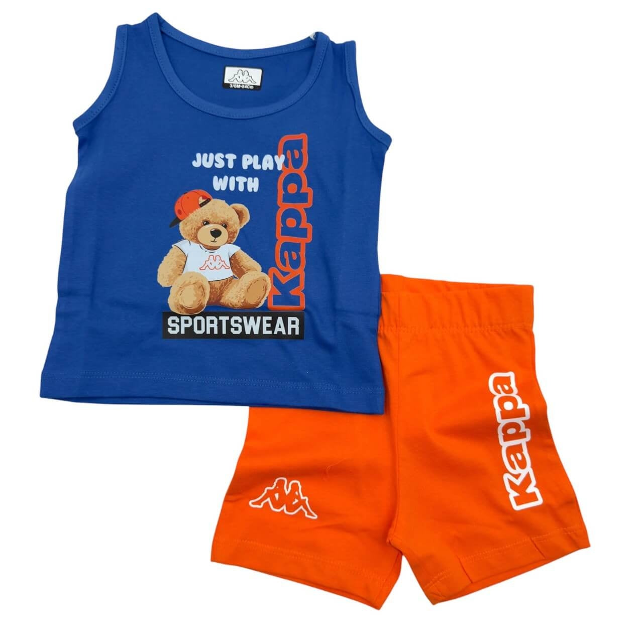 Kappa-Neugeborenen-Outfit