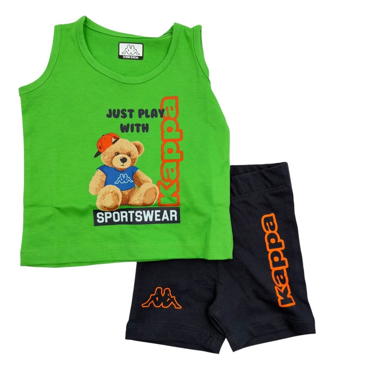 Kappa-Neugeborenen-Outfit
