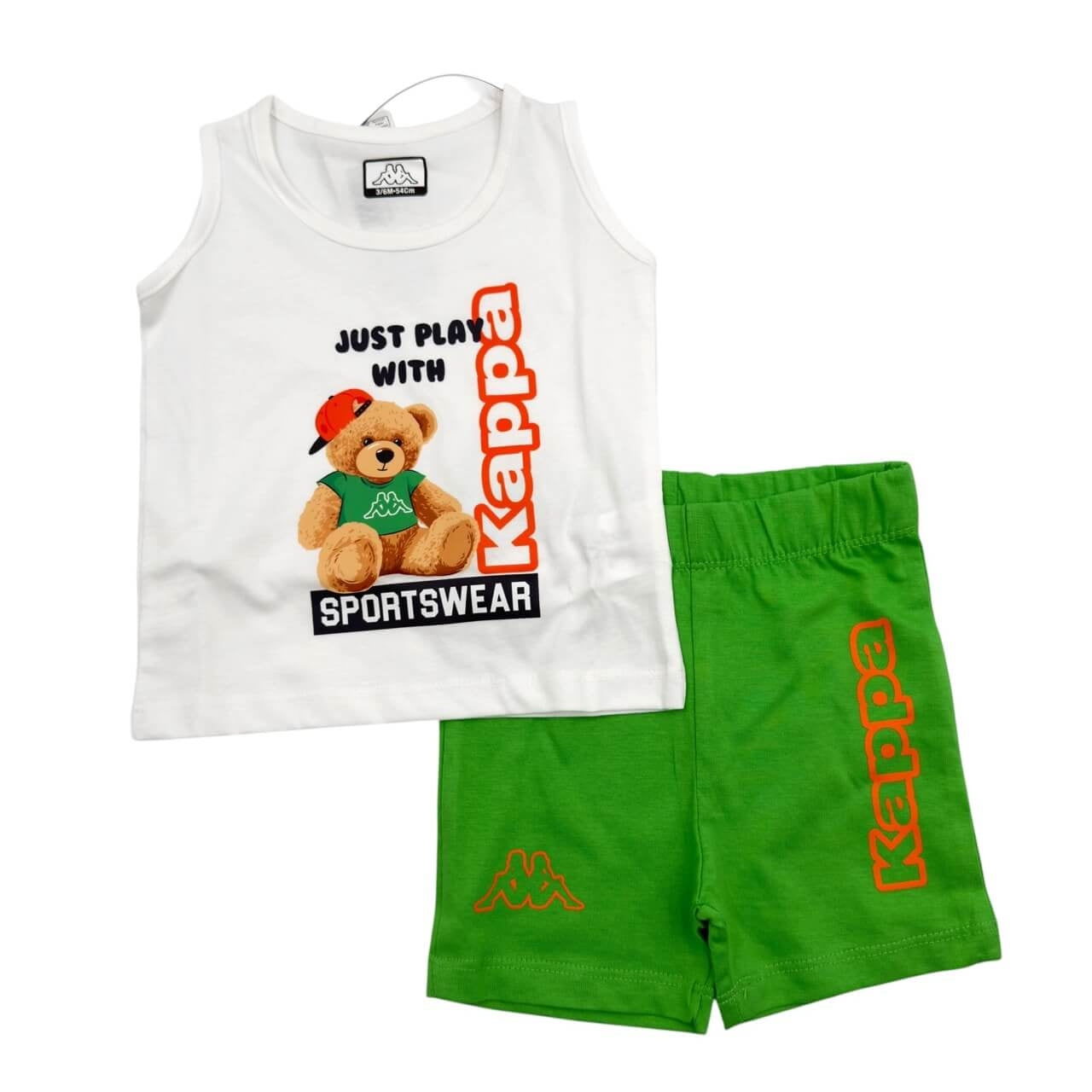 Kappa-Neugeborenen-Outfit